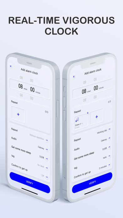Vigorous Clock - Alarm Wake Up screenshot 3