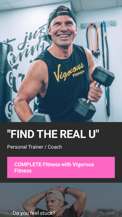 Vigorous Fitness screenshot 3