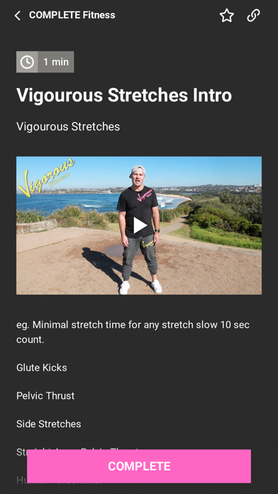 Vigorous Fitness screenshot 2
