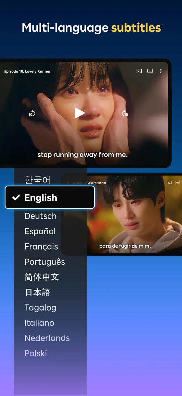 Viki: Asian Dramas, Movies, TV screenshot 3