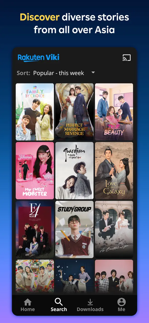 Viki: Asian Dramas, Movies, TV screenshot 4