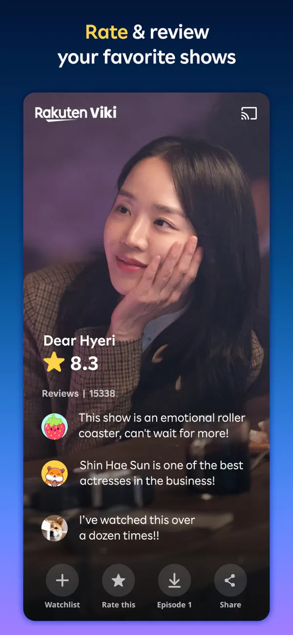 Viki: Asian Dramas, Movies, TV screenshot 1