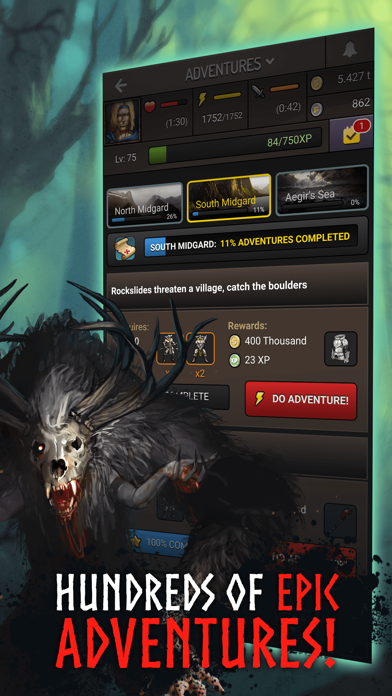 Viking Clan: Valhalla screenshot 1
