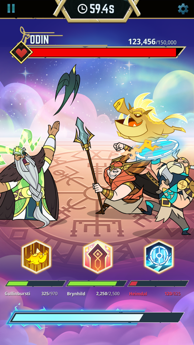 Viking Gods - Idle Tap Game screenshot 1