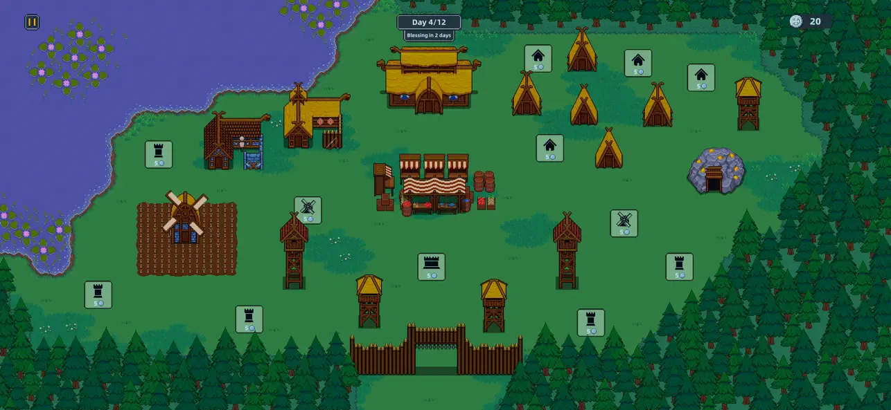 Viking Hero TD: Roguelike RTS screenshot 2