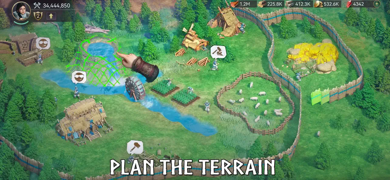 Viking Rise screenshot 1