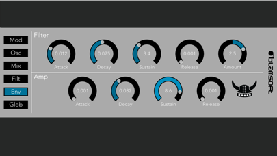 Viking Synth screenshot 1