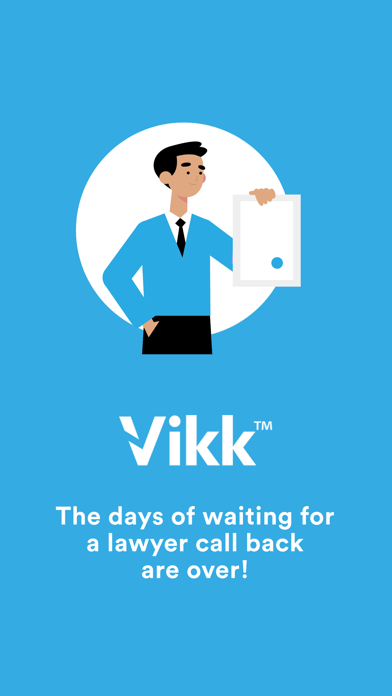 Vikk - AI Lawyer & Legal Help screenshot 1