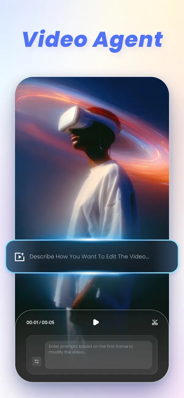 VikPea - AI Video Enhancer screenshot 4