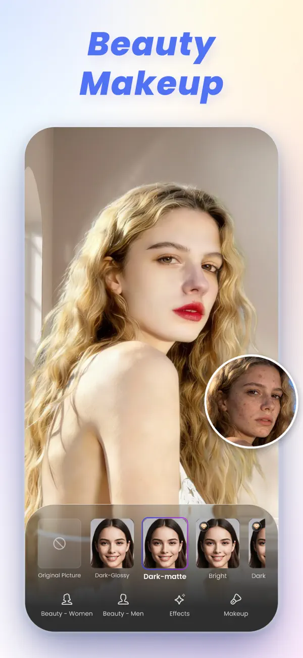 VikPea - AI Video Enhancer screenshot 1