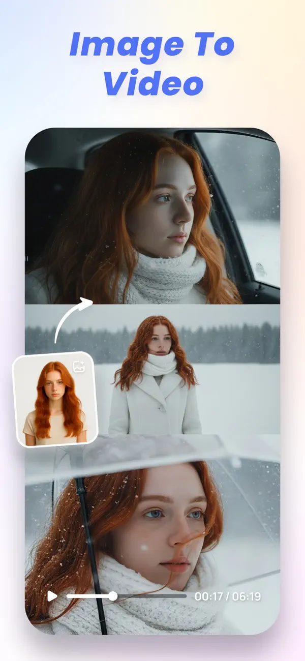 VikPea - AI Video Enhancer screenshot 5