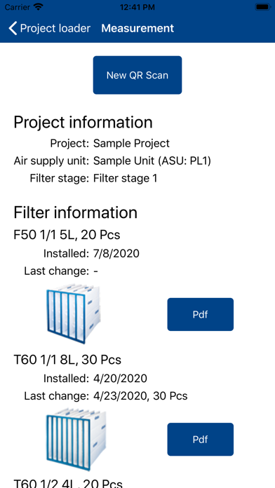 Viledon Process View screenshot 2