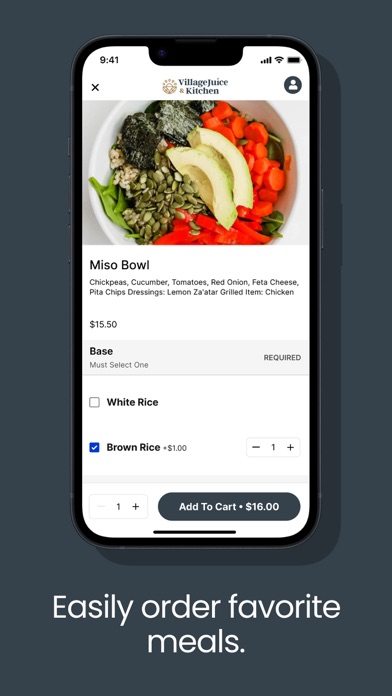 Village Juice & Kitchen App screenshot 6