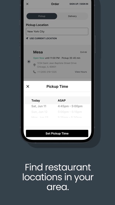 Village Juice & Kitchen App screenshot 2