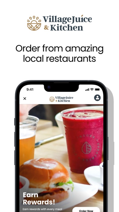 Village Juice & Kitchen App screenshot 5