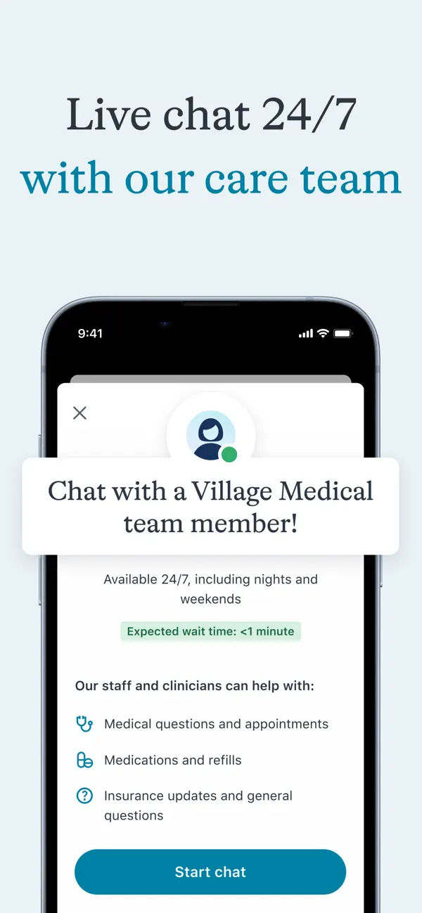 Village Medical screenshot 1