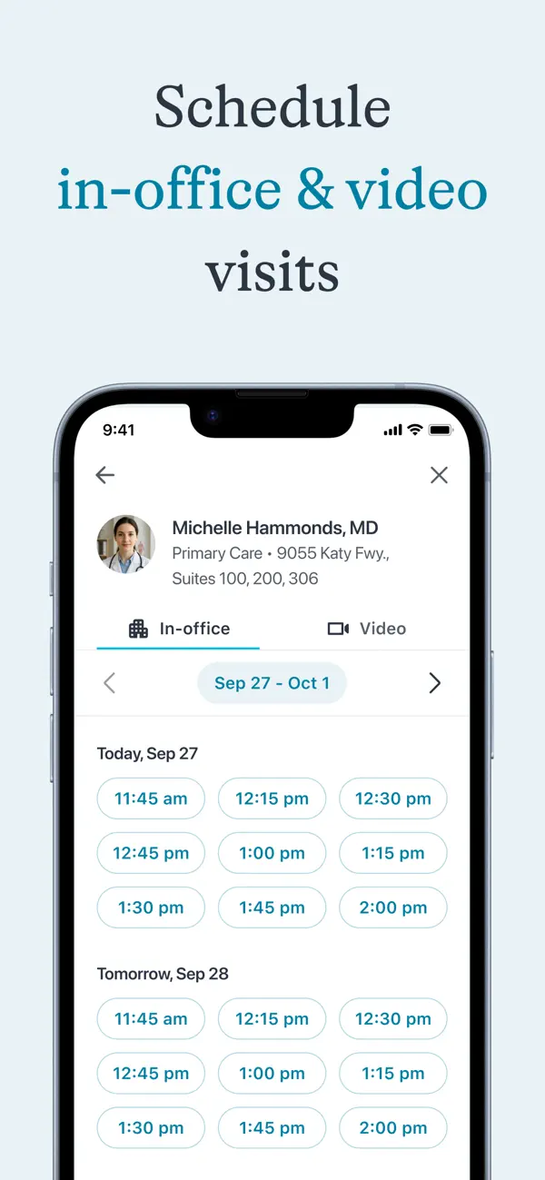 Village Medical screenshot 4