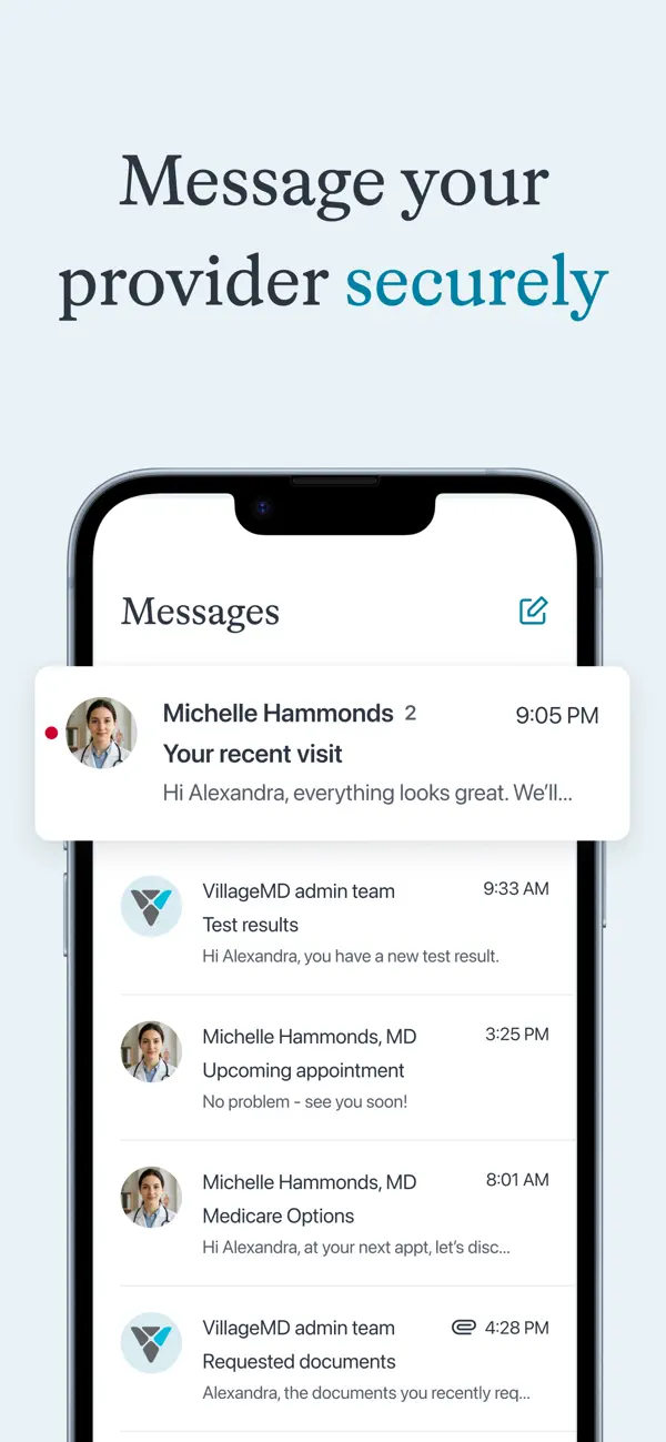 Village Medical screenshot 2