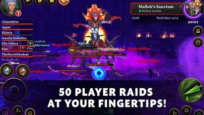 Villagers & Heroes screenshot 2