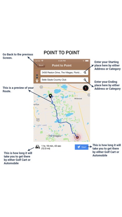 Villages GPS screenshot 5