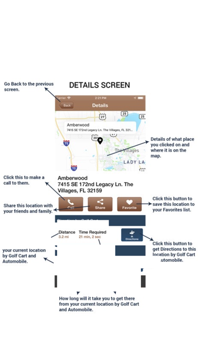 Villages GPS screenshot 3