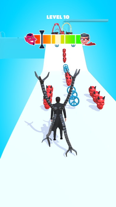 Villain Hero Run screenshot 4