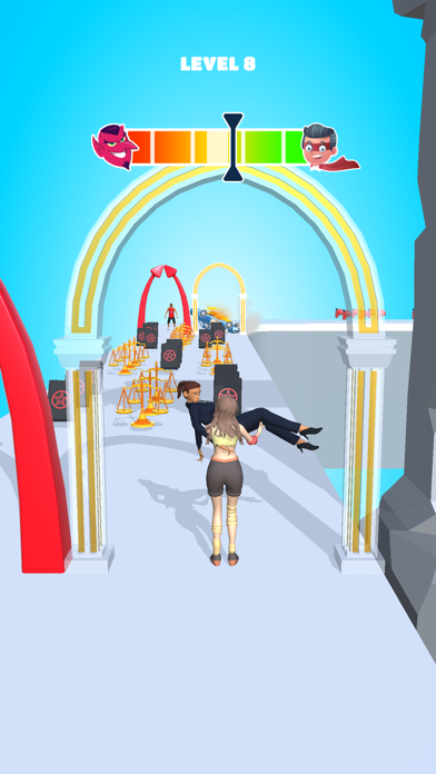 Villain Hero Run screenshot 3