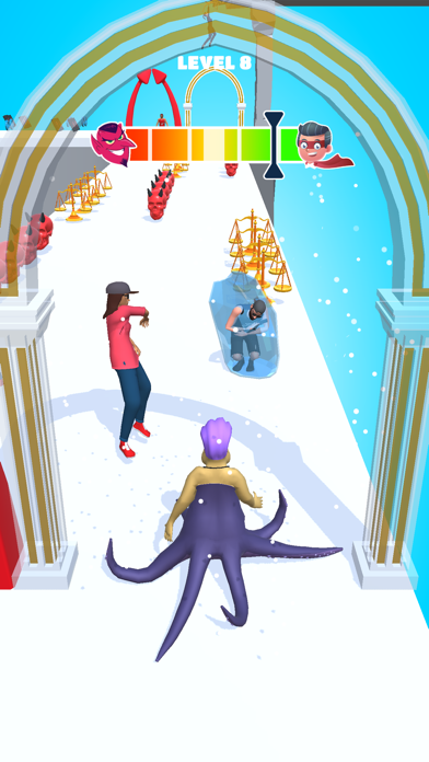 Villain Hero Run screenshot 2