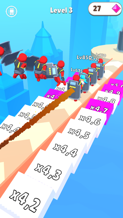 Villain Run screenshot 1
