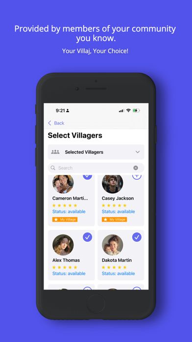 Villaj screenshot 3