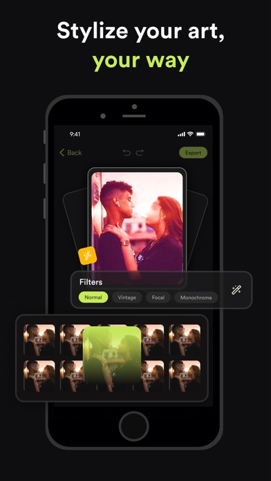 VILO: Video Editor Reel Maker screenshot 1