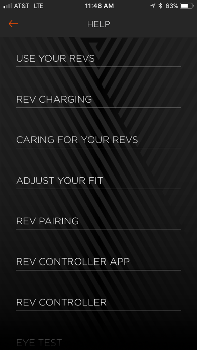 VIMA REV screenshot 1