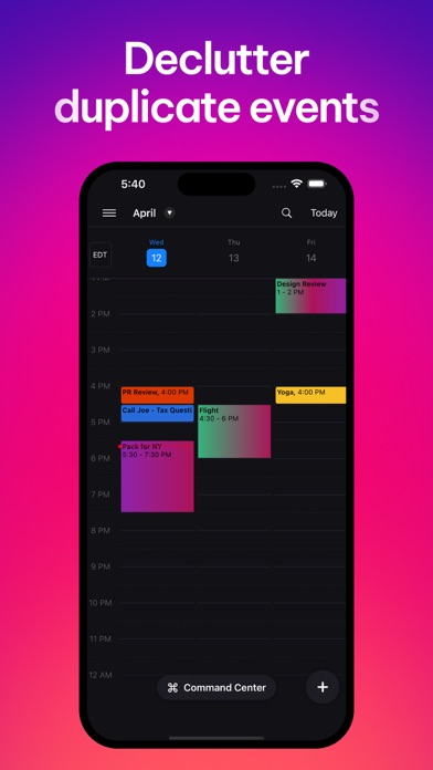 Vimcal: Calendar and Schedule screenshot 1