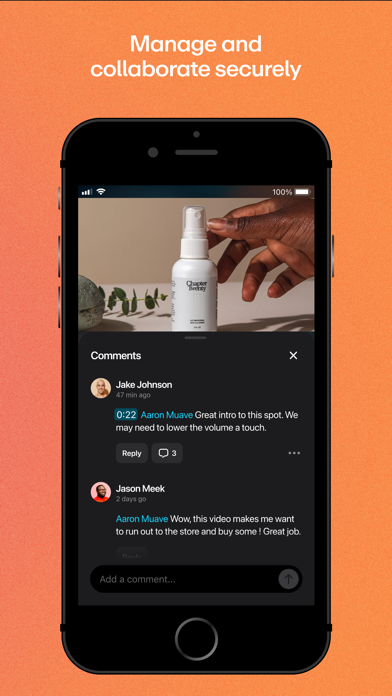 Vimeo screenshot 3