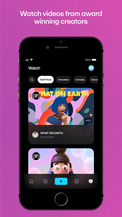 Vimeo screenshot 5