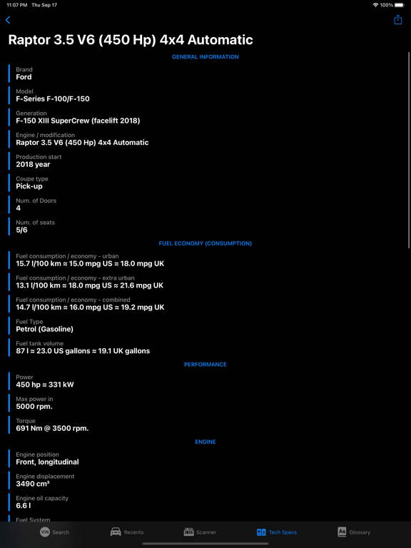 VIN Check & Decoder screenshot 1