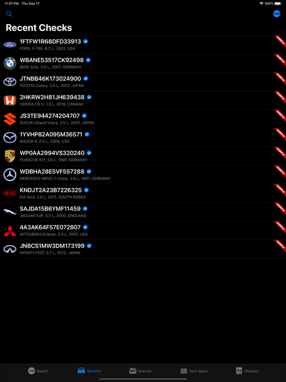 VIN Check & Decoder screenshot 7