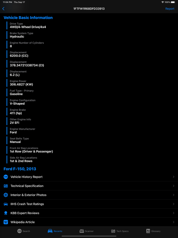 VIN Check & Decoder screenshot 5