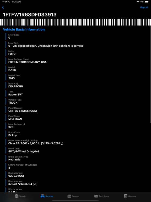 VIN Check & Decoder screenshot 6