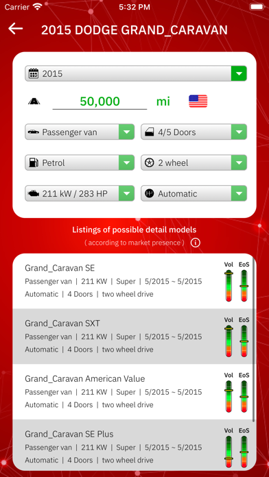 VIN Decoder APP screenshot 2