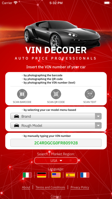 VIN Decoder APP screenshot 4