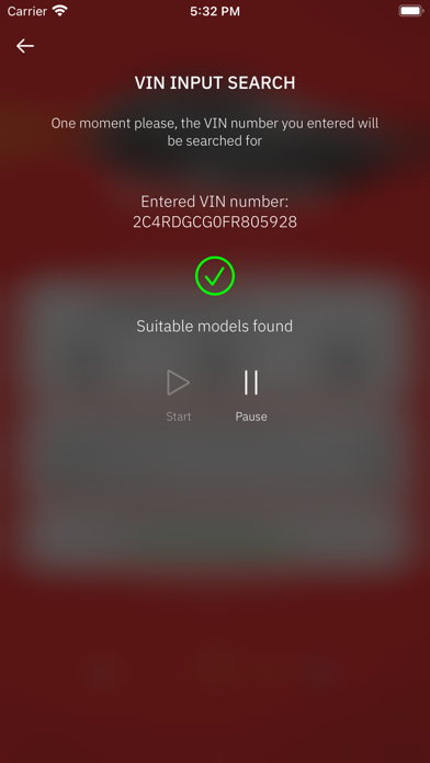 VIN Decoder APP screenshot 3