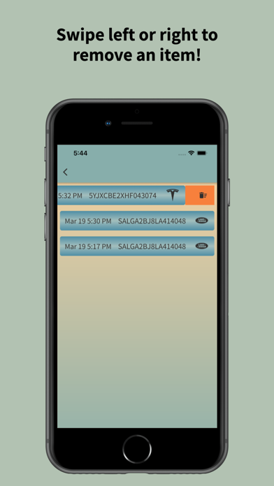 VIN decoder & VIN code scanner screenshot 1