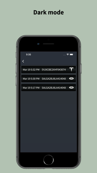 VIN decoder & VIN code scanner screenshot 2