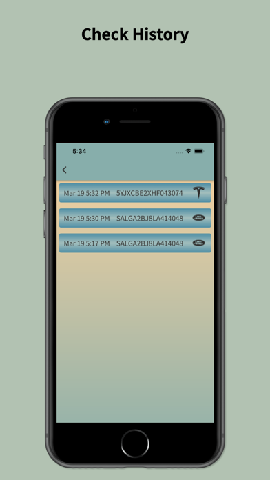 VIN decoder & VIN code scanner screenshot 3