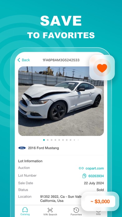 VIN PRO Check Used Car History screenshot 2