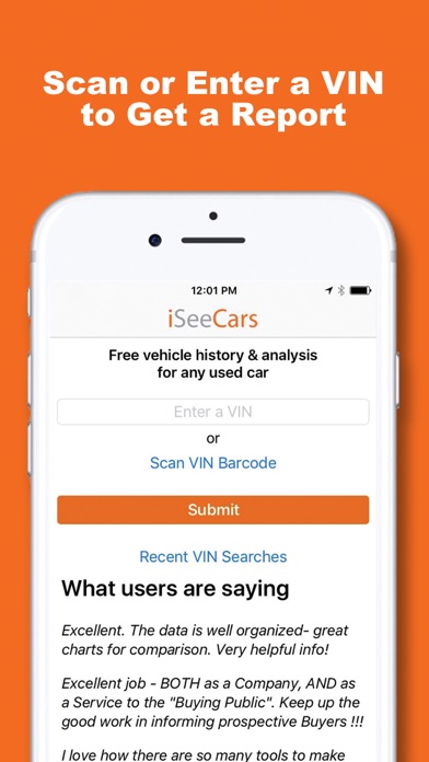 VIN Report for Used Cars screenshot 5