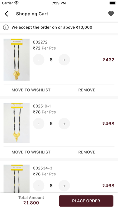 Vinayak Jewellers - Imitation screenshot 1