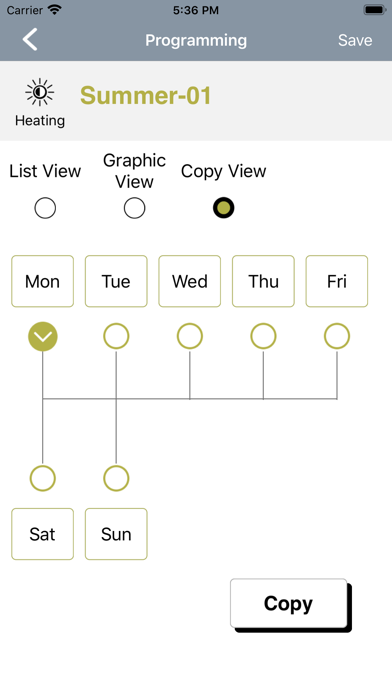 Vine Smart Control screenshot 5