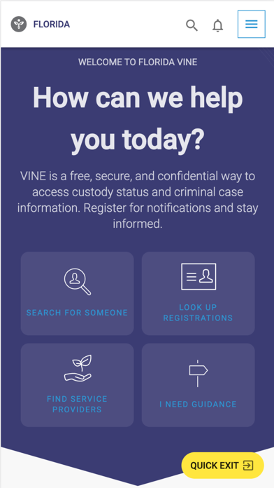 VINELink screenshot 4